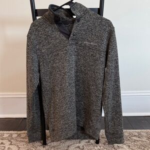 Eddie Bauer Men's Charcoal Sweater